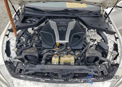 2016 Infiniti Q50 Premium z USA, uszkodzony, nr VIN JN1EV7AP0GM306116